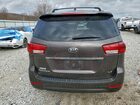 2016 Kia Sedona Lx Brown vin: KNDMB5C10G6134866