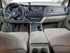 2016 Kia Sedona Lx Brown vin: KNDMB5C10G6134866