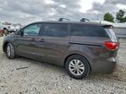 2016 Kia Sedona Lx Brown vin: KNDMB5C10G6134866