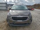 2016 Kia Sedona Lx Brown vin: KNDMB5C10G6134866