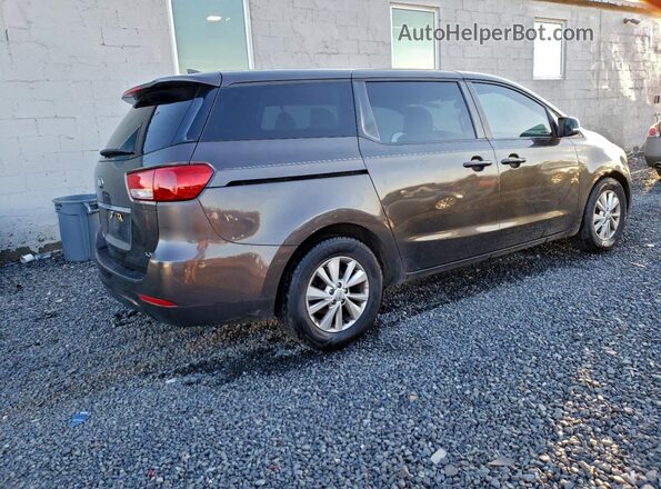 KNDMB5C10J6350451 2018 KIA SEDONA Green Trasero derecho