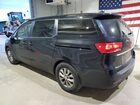 2020 Kia Sedona Lx Black vin: KNDMB5C10L6587413