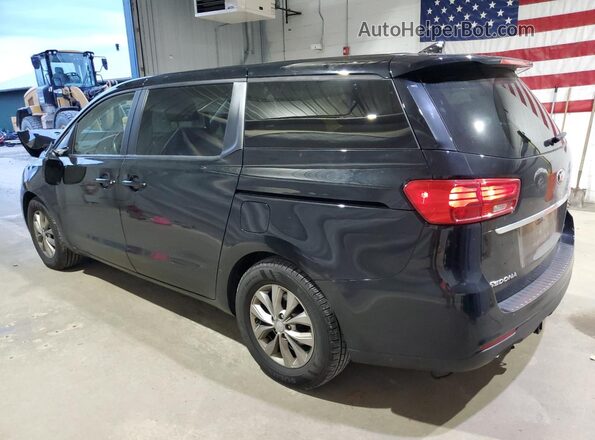 KNDMB5C10L6587413 2020 KIA SEDONA Black Tył lewy