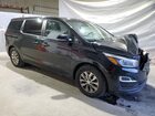 2020 Kia Sedona Lx Black vin: KNDMB5C10L6587413