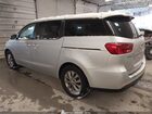 2020 Kia Sedona Lx Silver vin: KNDMB5C10L6594023