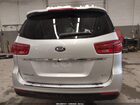 2020 Kia Sedona Lx Silver vin: KNDMB5C10L6594023