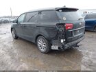 2020 Kia Sedona Ex Gray vin: KNDMB5C10L6626100