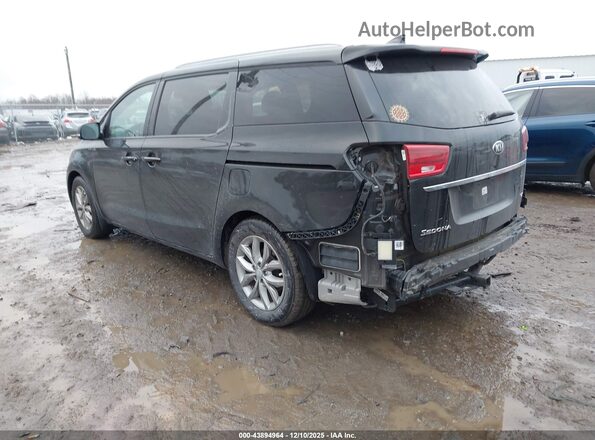 KNDMB5C10L6626100 2020 KIA SEDONA Gray უკანა მარცხენა