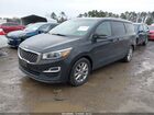 2020 Kia Sedona Ex Gray vin: KNDMB5C10L6626100