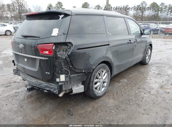 KNDMB5C10L6626100 2020 KIA SEDONA Gray უკანა მარჯვენა