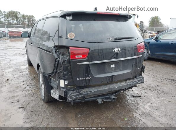 KNDMB5C10L6626100 2020 KIA SEDONA Gray წინა ხედი