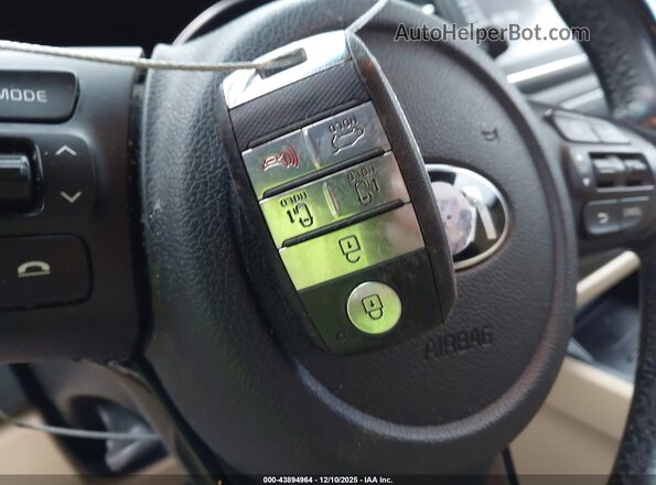 KNDMB5C10L6626100 2020 KIA SEDONA Gray წინა პანელის ხედი