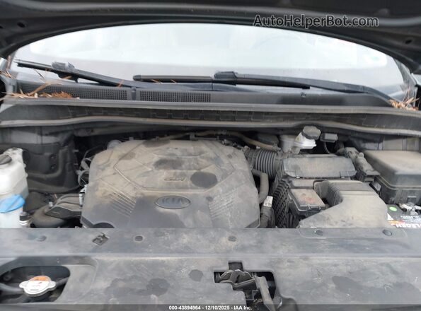 KNDMB5C10L6626100 2020 KIA SEDONA Gray უკანა ხედი