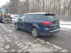2021 Kia Sedona Lx Blue vin: KNDMB5C10M6668560