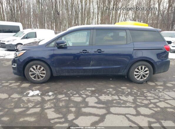 KNDMB5C10M6668560 2021 KIA SEDONA Blue 