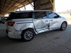 2021 Kia Sedona Lx Silver vin: KNDMB5C10M6672995