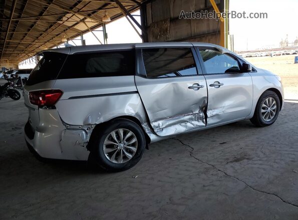 KNDMB5C10M6672995 2021 KIA SEDONA Silver Rear right