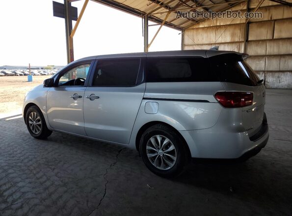 KNDMB5C10M6672995 2021 KIA SEDONA Silver Rear left