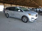 2021 Kia Sedona Lx Silver vin: KNDMB5C10M6672995