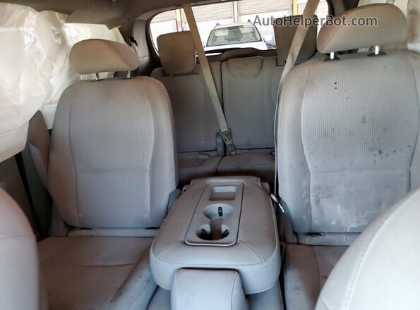 KNDMB5C10M6672995 2021 KIA SEDONA Silver Rear seats view
