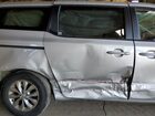 2021 Kia Sedona Lx Silver vin: KNDMB5C10M6672995