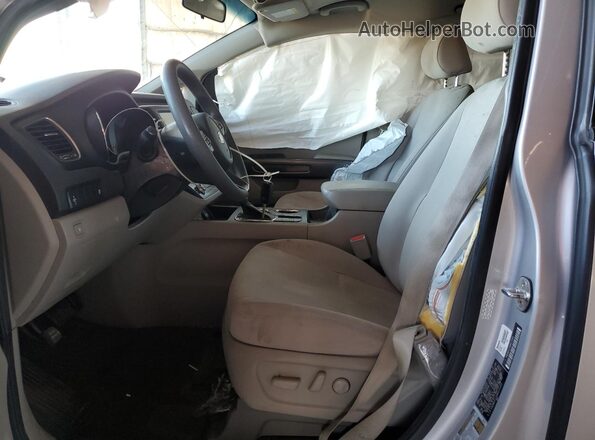 KNDMB5C10M6672995 2021 KIA SEDONA Silver Front interior view