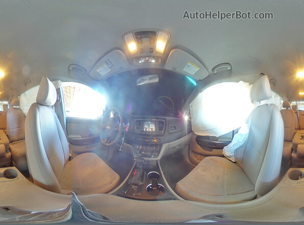 KNDMB5C10M6672995 2021 KIA SEDONA Silver 360 interior view