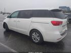 2018 Kia Sedona Lx White vin: KNDMB5C11J6373107