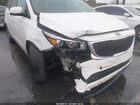 2018 Kia Sedona Lx White vin: KNDMB5C11J6373107