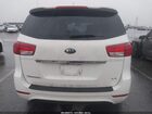 2018 Kia Sedona Lx White vin: KNDMB5C11J6373107