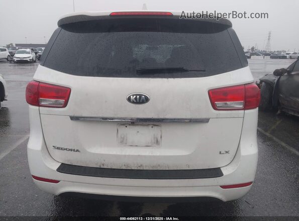 KNDMB5C11J6373107 2018 KIA SEDONA White 