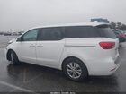 2018 Kia Sedona Lx White vin: KNDMB5C11J6373107