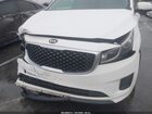 2018 Kia Sedona Lx White vin: KNDMB5C11J6373107