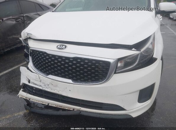 KNDMB5C11J6373107 2018 KIA SEDONA White 
