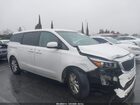 2018 Kia Sedona Lx White vin: KNDMB5C11J6373107