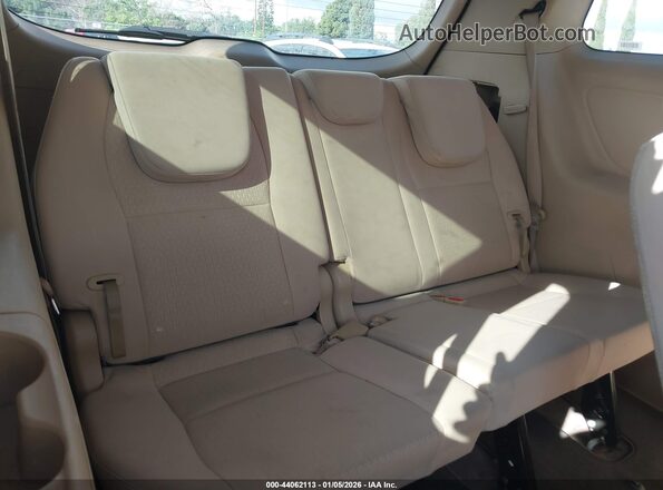 KNDMB5C11J6373107 2018 KIA SEDONA White Widok naklejki z numerem VIN