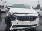 2018 Kia Sedona Lx White vin: KNDMB5C11J6373107