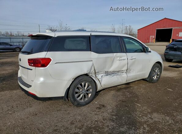 KNDMB5C12K6444851 2019 KIA SEDONA Белый Задняя правая четверть