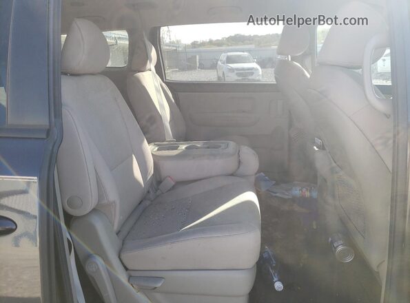 KNDMB5C13M6667869 2021 KIA SEDONA Charcoal Vista interior trasera