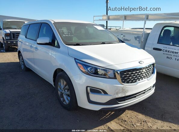 KNDMB5C14L6624902 2020 KIA SEDONA White Front right