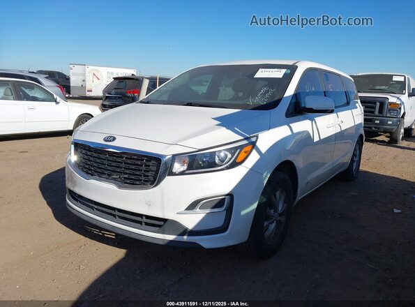 KNDMB5C14L6624902 2020 KIA SEDONA White Front left