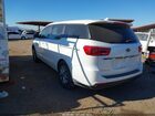 2020 Kia Sedona Lx White vin: KNDMB5C14L6624902