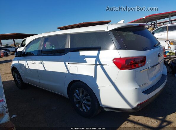 KNDMB5C14L6624902 2020 KIA SEDONA White 360 interior view