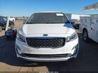 2020 Kia Sedona Lx White vin: KNDMB5C14L6624902