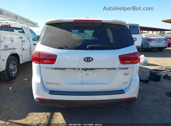 KNDMB5C14L6624902 2020 KIA SEDONA White 