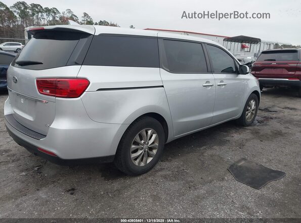 KNDMB5C14M6671686 2021 KIA SEDONA Silver Задня права чверть
