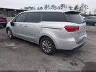 2021 Kia Sedona Lx Silver vin: KNDMB5C14M6671686