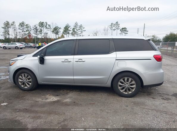 KNDMB5C14M6671686 2021 KIA SEDONA Silver Вид задньої частини салону