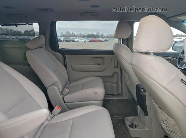 KNDMB5C15G6199129 2016 KIA SEDONA Белый Вид задней части салона