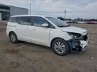 2016 Kia Sedona Lx Белый vin: KNDMB5C15G6199129